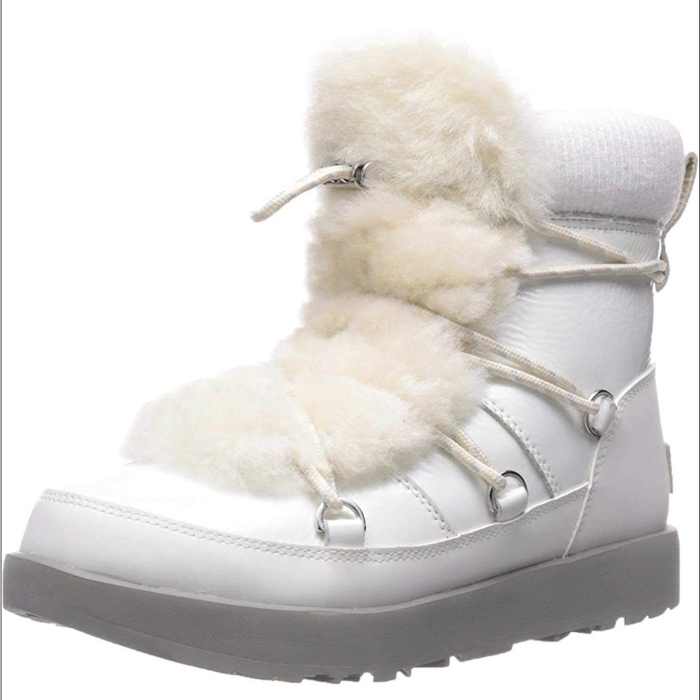 UGG Women's White Waterproof Winter Boots